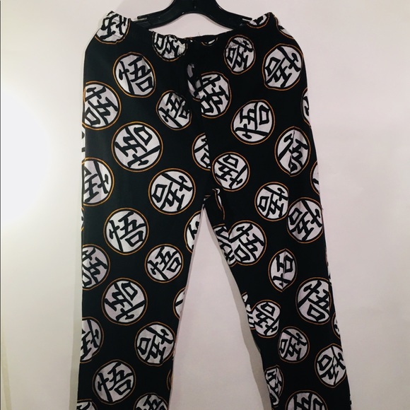 dragon ball z sleep pants